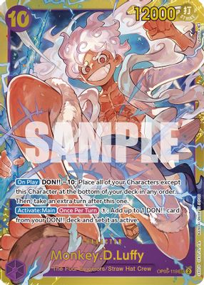 Monkey.D.Luffy OP05-119 card