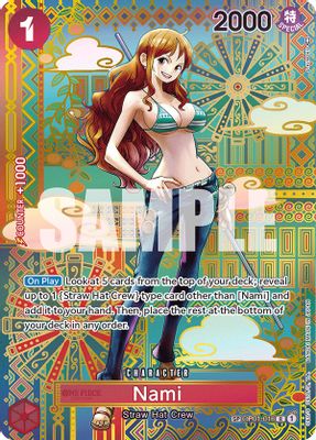 Nami OP01-016 card