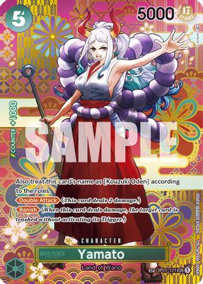 Yamato OP01-121 card