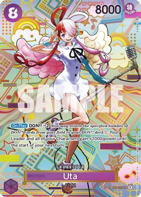 Uta OP02-120 card
