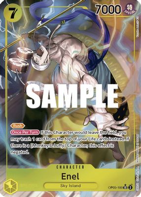Enel OP05-100 card
