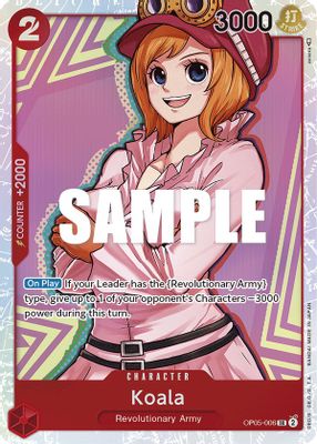 Koala OP05-006 card