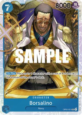Borsalino OP05-051 card