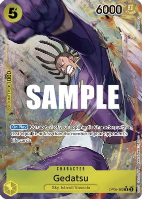 Gedatsu OP05-102 card