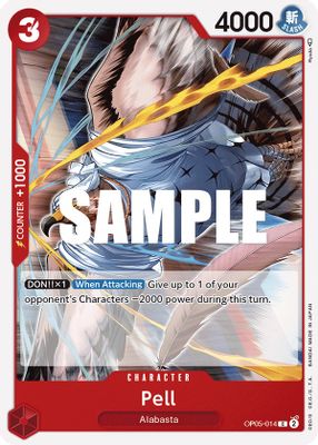 Pell OP05-014 card
