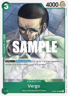 Vergo OP05-023 card