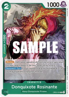 Donquixote Rosinante OP05-030 card