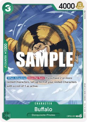 Buffalo OP05-031 card