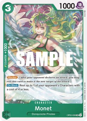 Monet OP05-036 card