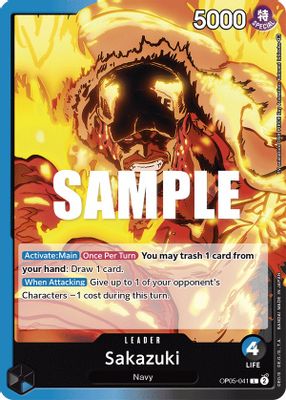 Sakazuki OP05-041 card