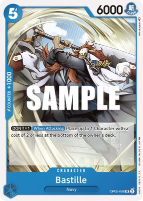 Bastille OP05-048 card