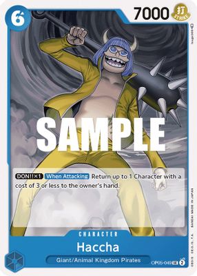 Haccha OP05-049 card