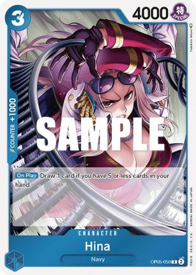 Hina OP05-050 card