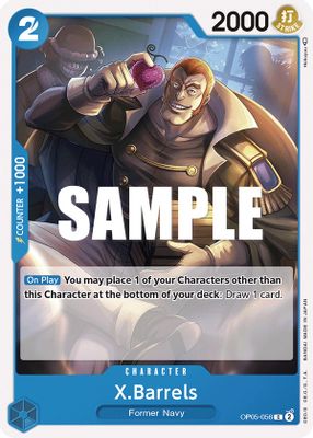 X.Barrels OP05-056 card