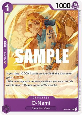 O-Nami OP05-062 card