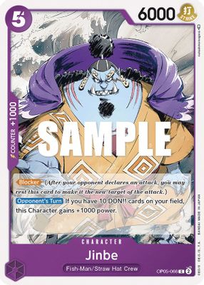 Jinbe OP05-066 card