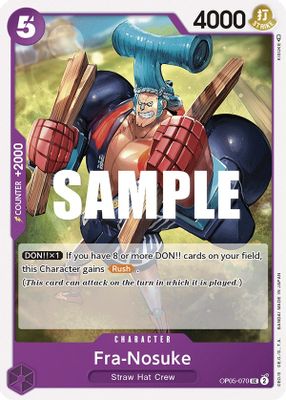 Fra-Nosuke OP05-070 card