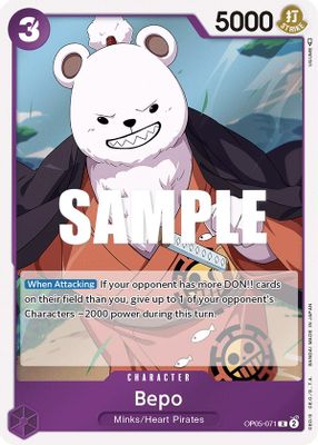 Bepo OP05-071 card