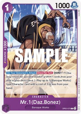Mr.1 OP05-075 card