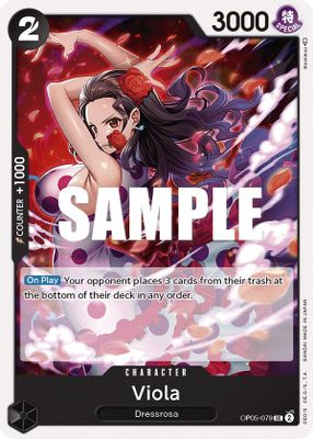 Viola OP05-079 card