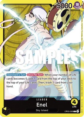 Enel OP05-098 card