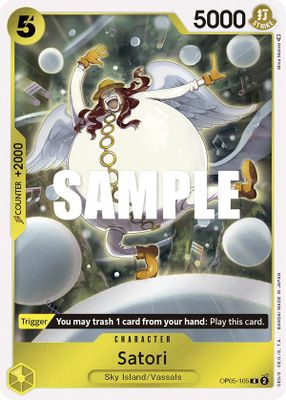 Satori OP05-105 card