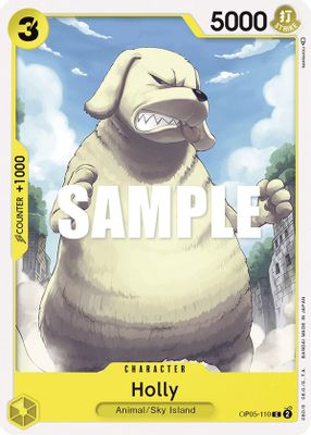 Holly OP05-110 card