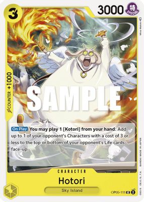 Hotori OP05-111 card