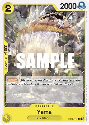 Yama OP05-113 card