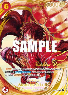Monkey.D.Luffy ST01-012 card