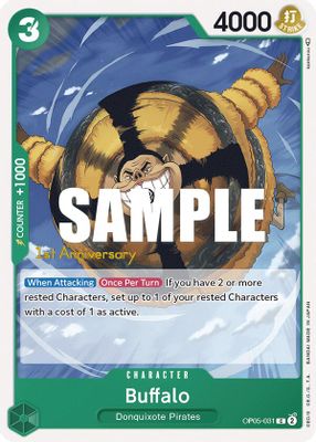 Buffalo OP05-031 card
