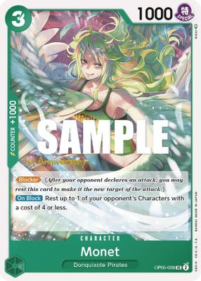 Monet OP05-036 card