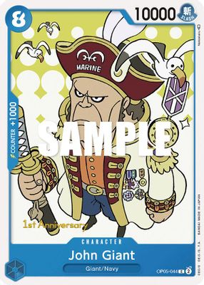John Giant OP05-044 card