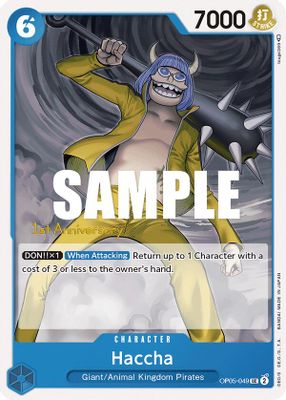 Haccha OP05-049 card