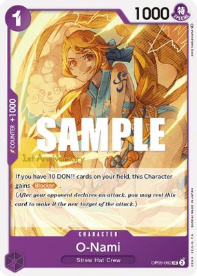 O-Nami OP05-062 card