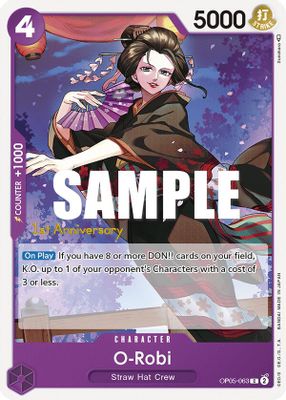 O-Robi OP05-063 card