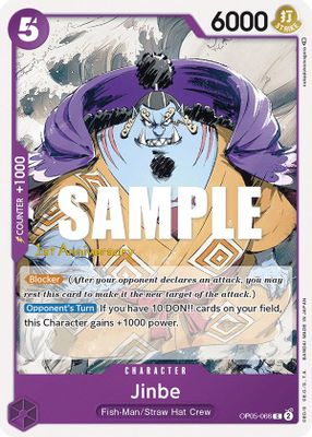 Jinbe OP05-066 card