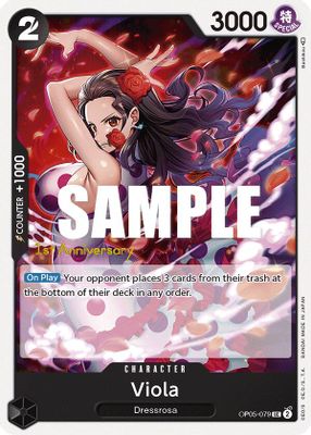 Viola OP05-079 card
