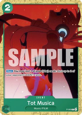 Tot Musica P-060 card