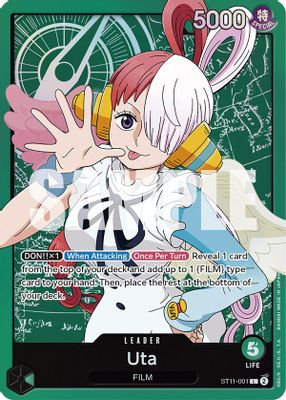 Uta ST11-001 card