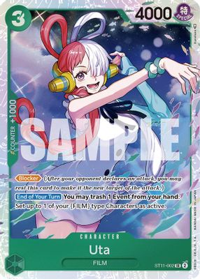 Uta ST11-002 card