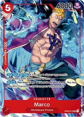 Marco OP03-013 card