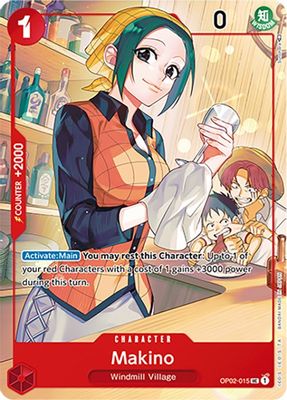 Makino OP02-015 card