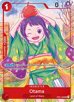 Otama OP01-006 card