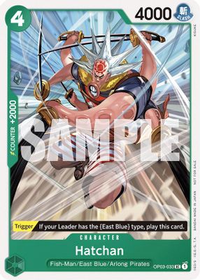 Hatchan OP03-033 card