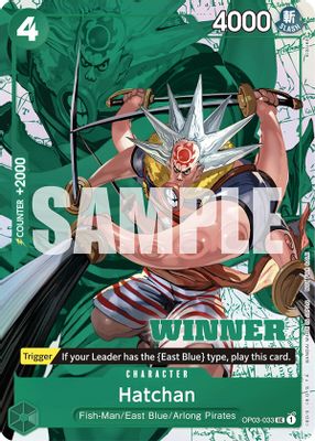 Hatchan OP03-033 card