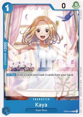 Kaya OP03-044 card