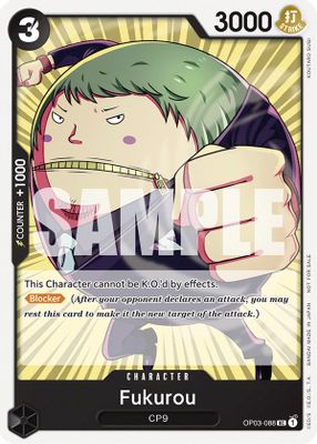 Fukurou OP03-088 card