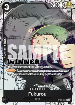 Fukurou OP03-088 card