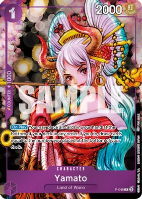 Yamato P-046 card